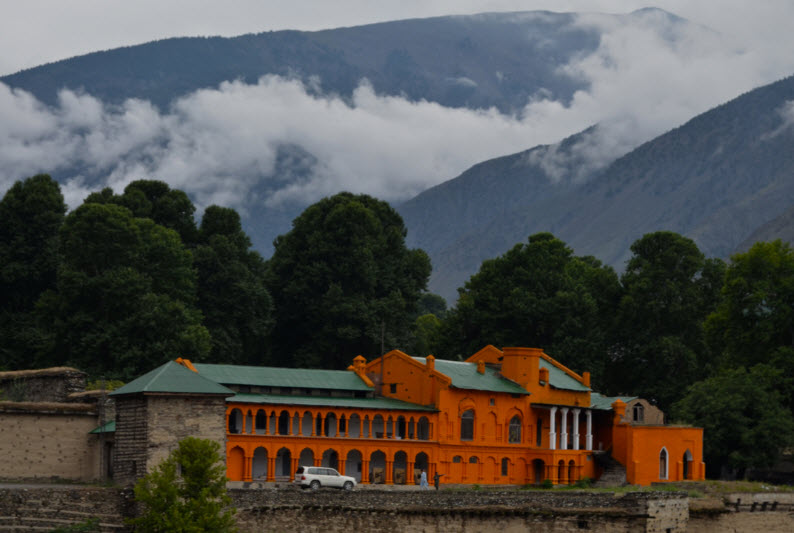 Mahtar of Chitral's Fort, Pakistan